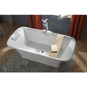 Акриловая ванна Jacob Delafon Elite 180x85 со смесителем, на ножках (E6D034-00, F7514100)