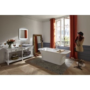 Акриловая ванна Jacob Delafon Elite 180x85 со смесителем, на ножках (E6D034-00, F7514100)