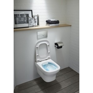 Унитаз подвесной (чаша) Jacob Delafon Vox без сиденья (EDM102-00)