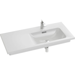 Раковина мебельная Jacob Delafon Vox 100x46 крыло слева (EXAD112-Z-00)