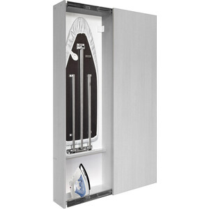 Встроенная гладильная доска Shelf.On Астра Гранде эко купе выбеленный дуб право