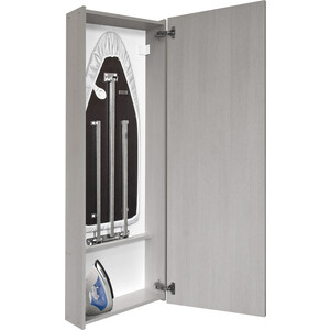 Встроенная гладильная доска Shelf.On Астра Гранде эко распашная выбеленный дуб право