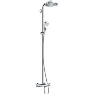 Душевая система Hansgrohe Crometta S 240 с термостатом и изливом (27320000)