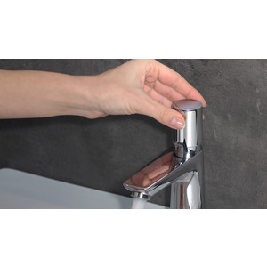 Смеситель для раковины Hansgrohe Talis Select E с донным клапаном, хром (71750000)