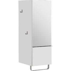 Полуколонна Jacob Delafon Odeon Up 35 петли справа, белый (EB893D-N18)