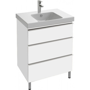 Тумба под раковину Jacob Delafon Odeon Up 67 белая (EB992-N18)