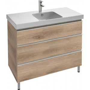 Тумба под раковину Jacob Delafon Odeon Up 100 квебекский дуб (EB994-E10)