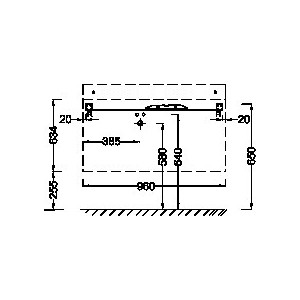 Тумба с раковиной Jacob Delafon Soprano 100 квебекский дуб (EB1331-N08-E10, EXK112-00)