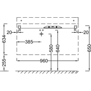Тумба с раковиной Jacob Delafon Soprano 100 квебекский дуб (EB1331-N08-E10, EXK112-00)