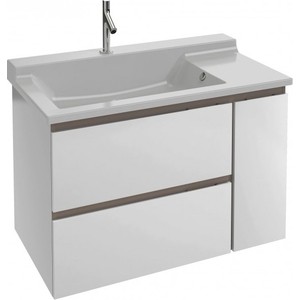 Мебель для ванной Jacob Delafon Soprano 100 белый