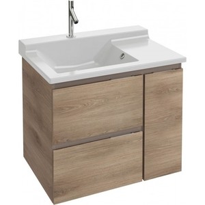 Тумба под раковину Jacob Delafon Soprano 76 квебекский дуб (EB1333-E10)