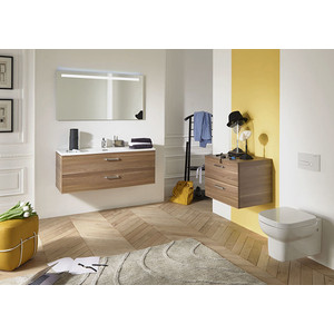 Тумба под раковину Jacob Delafon Vox 80 ореховое дерево (EB2078-R1-E16)