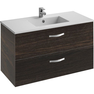 Тумба под раковину Jacob Delafon Ola 100 темный дуб (EB392-NR)