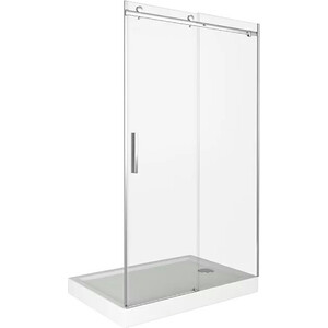 Душевая дверь Good Door Galaxy WTW-110-C-CH 110х195 прозрачная, хром (ГЛ00003)