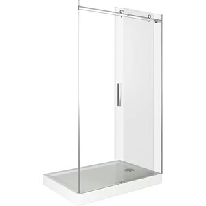 Душевая дверь Good Door Galaxy WTW-110-C-CH 110х195 прозрачная, хром (ГЛ00003)