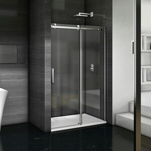 Душевая дверь Good Door Galaxy WTW-110-C-CH 110х195 прозрачная, хром (ГЛ00003)