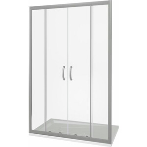Душевая дверь Good Door Infinity WTW-TD-200-C-CH 200х185 прозрачная, хром (ИН00087)