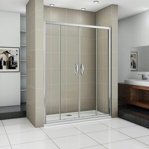 Душевая дверь Good Door Infinity WTW-TD-200-C-CH 200х185 прозрачная, хром (ИН00087)