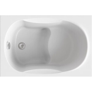 Акриловая ванна BAS Рио 105х70 с каркасом, фронтальная панель (В 00046, Э 00046)