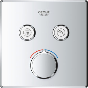 Смеситель для ванны Grohe SmartControl Mixer накладная панель, для 35600 (29148000)
