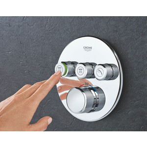 Термостат для душа Grohe Grohtherm SmartControl накладная панель, для 35600 (29121000)