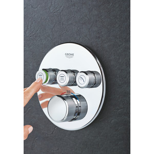 Термостат для душа Grohe Grohtherm SmartControl накладная панель, для 35600 (29121000)