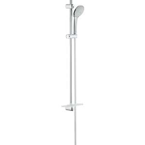 Душевой гарнитур Grohe Euphoria Mono с полочкой, 90 см, хром (27267001)