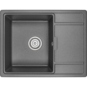 Кухонная мойка Granula GR-6503 графит