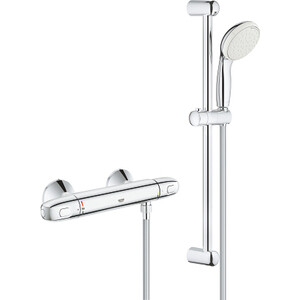 Термостат для душа Grohe Grohtherm 1000 New с душевым гарнитуром (34151004)
