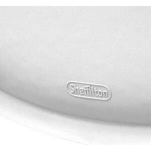Стул Sheffilton SHT-S75-1 белый/хром лак