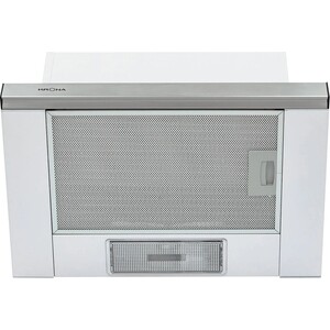 Вытяжка встраиваемая Krona Kamilla 450 inox (1 мотор)