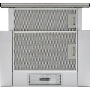 Вытяжка встраиваемая Krona Kamilla 450 inox (1 мотор)