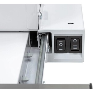 Вытяжка встраиваемая Krona Kamilla 450 inox (1 мотор)