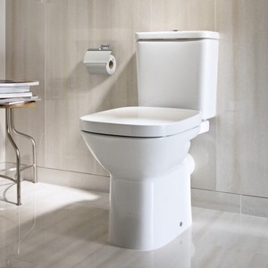 Унитаз-компакт Roca Debba с сиденьем микролифт