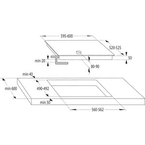 Электрическая варочная панель Gorenje EC642CLI