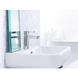 Смеситель для раковины Hansgrohe Metris S с донным клапаном, хром (31060000)