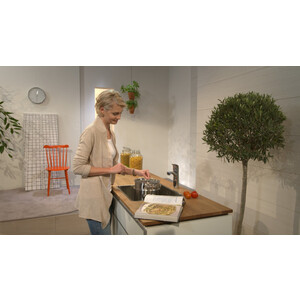 Смеситель для кухни Hansgrohe Focus хром (31806000)