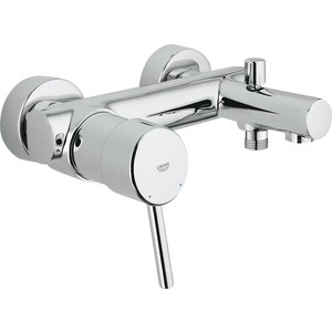Смеситель для ванны Grohe Concetto с душевым гарнитуром, хром (32211001, 27853001)