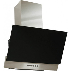 Вытяжка Elikor RX6754XB нерж/черное стекло