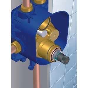 Механизм Grohe Rapido T термостат, универсальный (35500000)