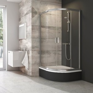Душевой уголок Ravak Blix BLCP4 90x90x175 прозрачный, хром (3B270C40Z1)