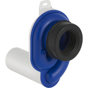 Сифон для писсуара Geberit Uniflex D50, труба горизонтальная D50, белый (152.950.11.1)