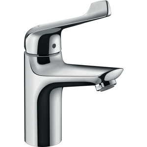 Смеситель для раковины Hansgrohe Novus с донным клапаном, хром (71921000)