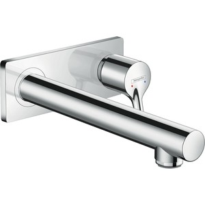 Смеситель для раковины Hansgrohe Talis S с механизмом, хром (72111000, 13622180)