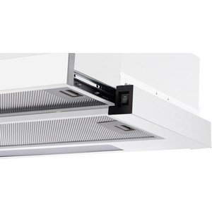 Вытяжка встраиваемая Weissgauff TEL 06 2M WH