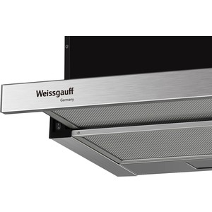 Вытяжка встраиваемая Weissgauff TEL 06 1M IX