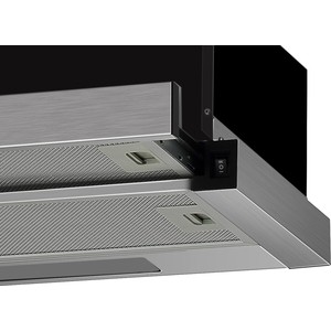 Вытяжка встраиваемая Weissgauff TEL 06 1M IX