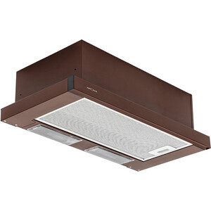 Вытяжка встраиваемая Krona Kamilla 600 BROWN (1 мотор)