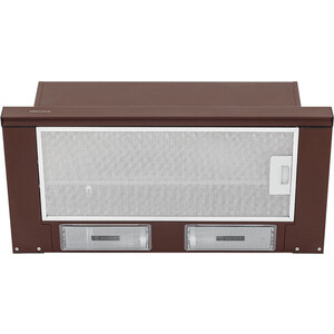 Вытяжка встраиваемая Krona Kamilla 600 BROWN (1 мотор)