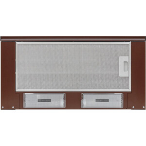 Вытяжка встраиваемая Krona Kamilla 600 BROWN (1 мотор)